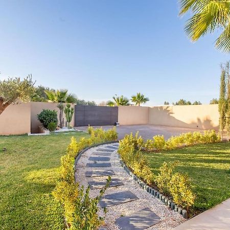 Villa Hawai, Ss Vis A Vis Avec Espace De Sport , Piscine Chauffee Marrakesh Eksteriør billede