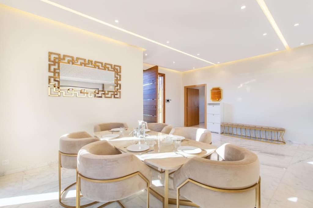 Villa Hawai, Ss Vis A Vis Avec Espace De Sport , Piscine Chauffee Marrakesh Eksteriør billede