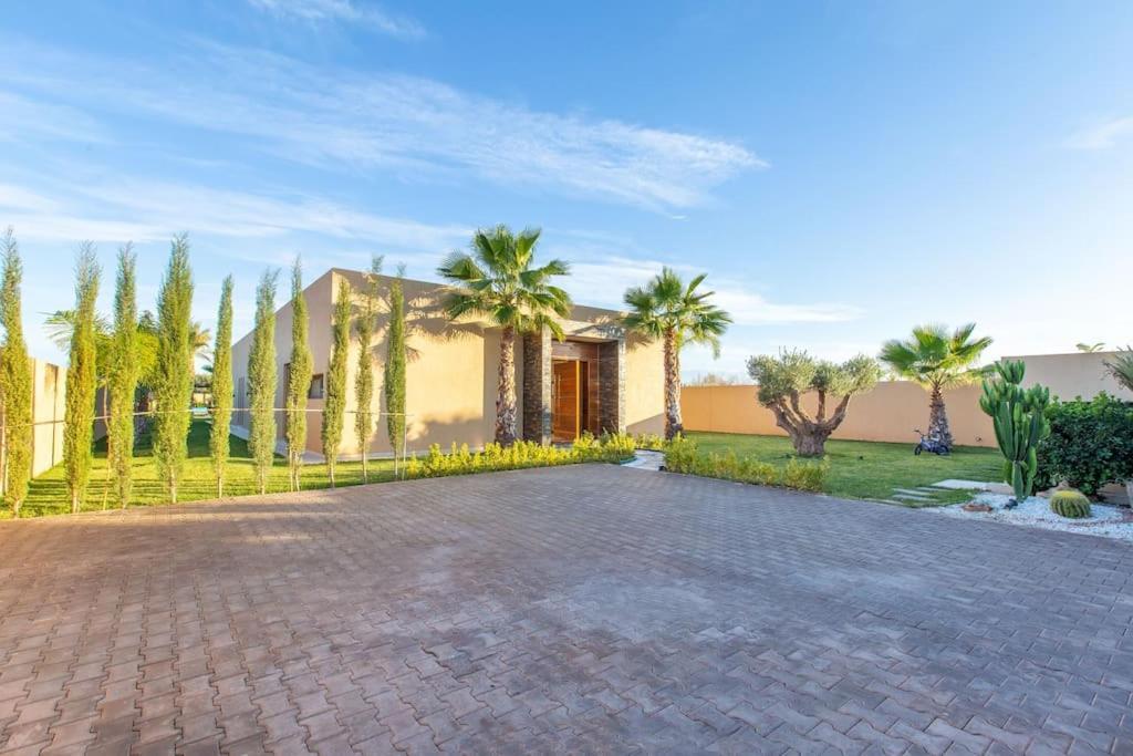 Villa Hawai, Ss Vis A Vis Avec Espace De Sport , Piscine Chauffee Marrakesh Eksteriør billede