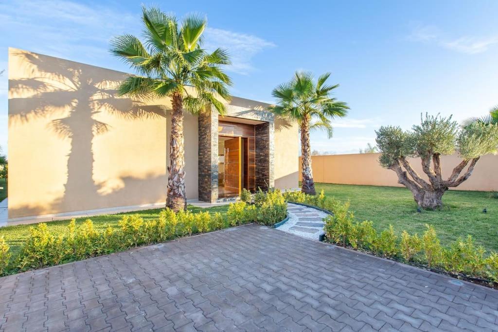 Villa Hawai, Ss Vis A Vis Avec Espace De Sport , Piscine Chauffee Marrakesh Eksteriør billede