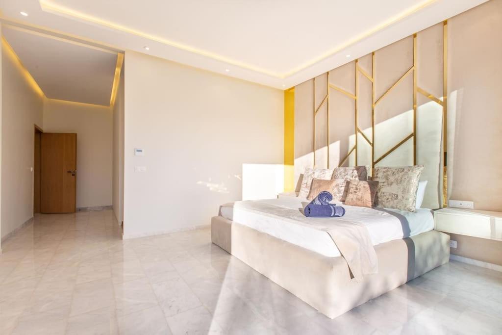 Villa Hawai, Ss Vis A Vis Avec Espace De Sport , Piscine Chauffee Marrakesh Eksteriør billede