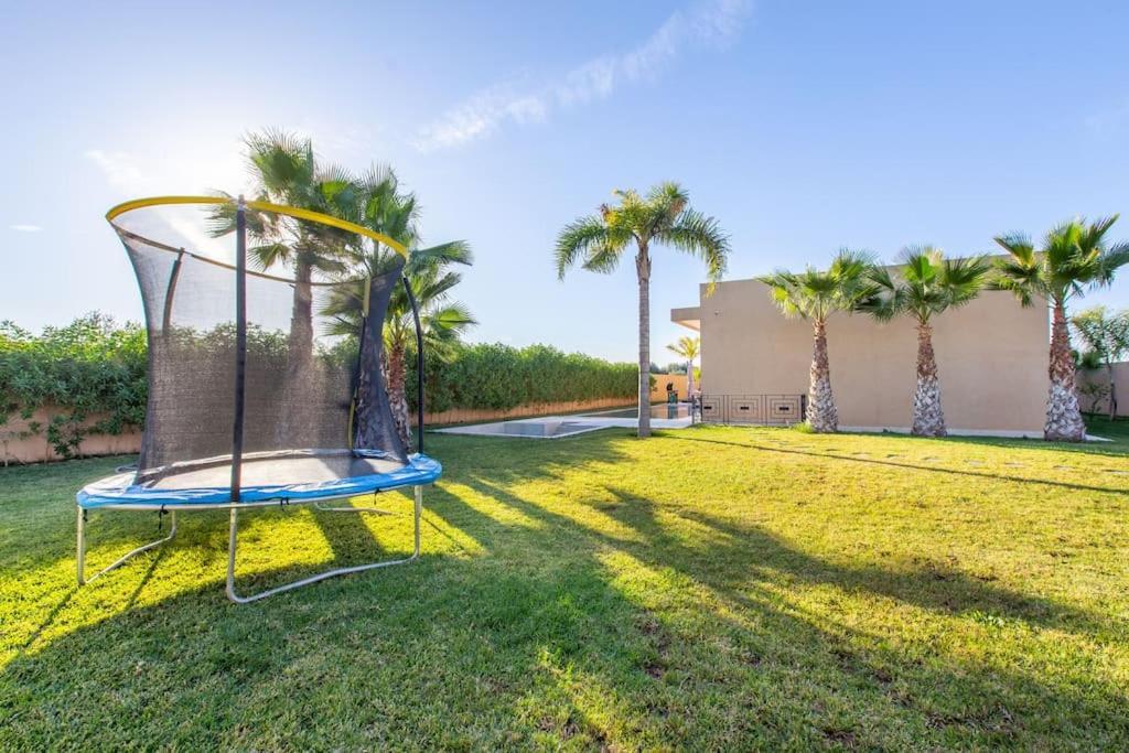 Villa Hawai, Ss Vis A Vis Avec Espace De Sport , Piscine Chauffee Marrakesh Eksteriør billede