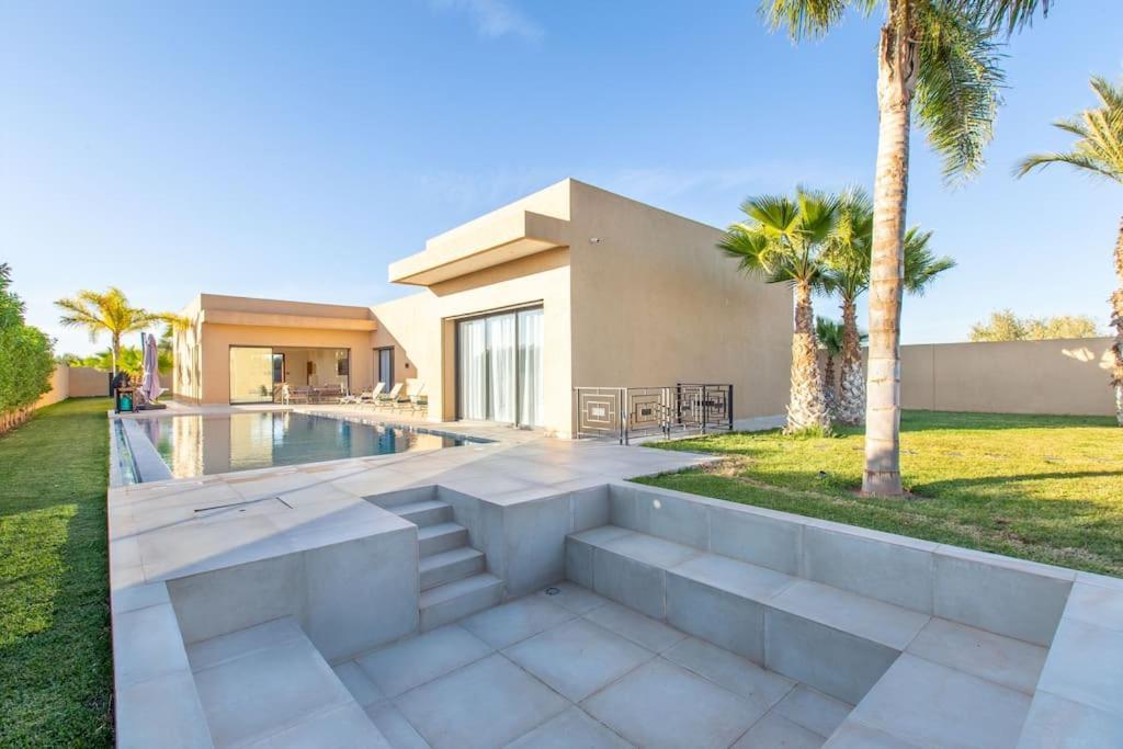 Villa Hawai, Ss Vis A Vis Avec Espace De Sport , Piscine Chauffee Marrakesh Eksteriør billede