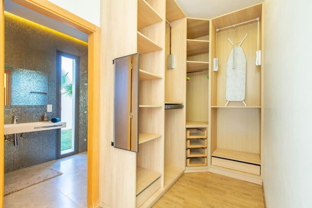 Villa Hawai, Ss Vis A Vis Avec Espace De Sport , Piscine Chauffee Marrakesh Eksteriør billede