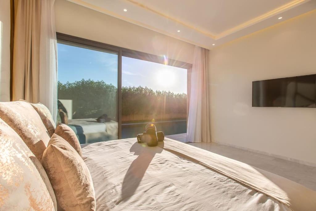 Villa Hawai, Ss Vis A Vis Avec Espace De Sport , Piscine Chauffee Marrakesh Eksteriør billede