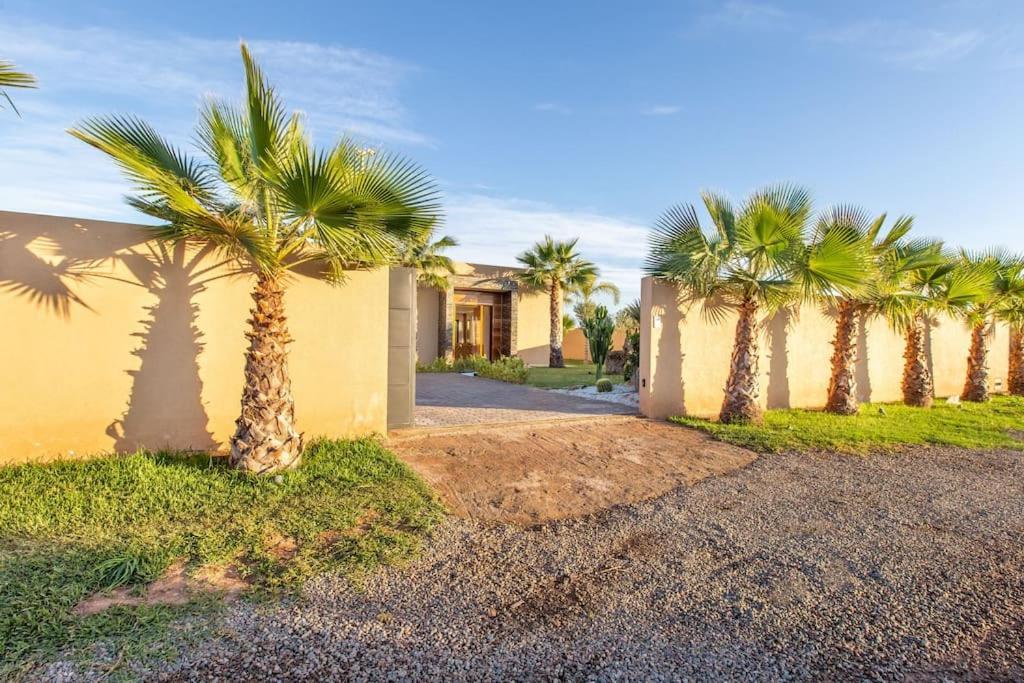 Villa Hawai, Ss Vis A Vis Avec Espace De Sport , Piscine Chauffee Marrakesh Eksteriør billede