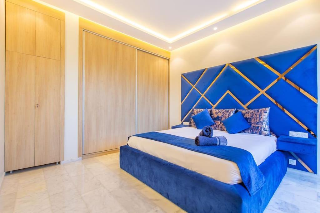 Villa Hawai, Ss Vis A Vis Avec Espace De Sport , Piscine Chauffee Marrakesh Eksteriør billede